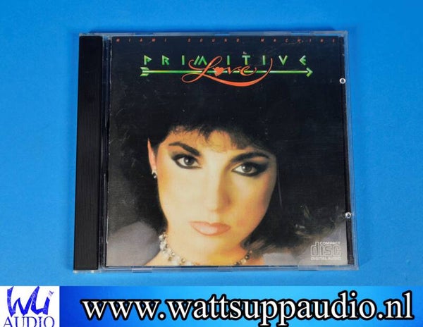 Gloria Estefan Primitive Love by Miami Sound Machine CD