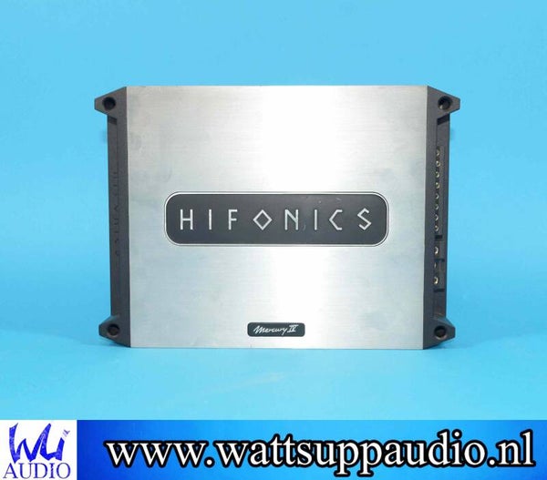 Hifonics MERCURY IV 4 channel amplifier compact