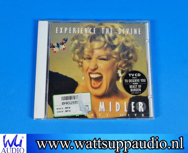 Bette Midler Experience The Divine Greatest Hits CD