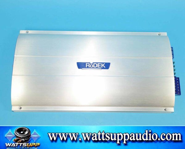 Rodek R680A 6 channel amplifier
