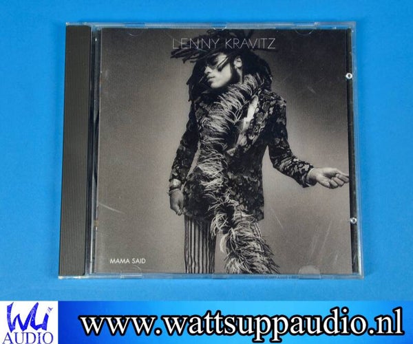 Lenny Kravitz Mamma Said CD