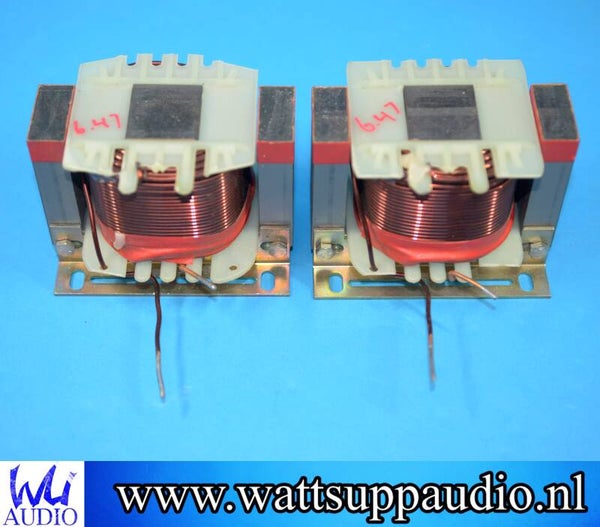 Mundorf / 6.47mH / 2.2 / 2.0mm2 ( pair )