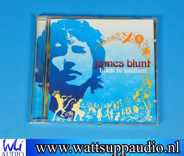 James Blunt Back To Bedlam CD