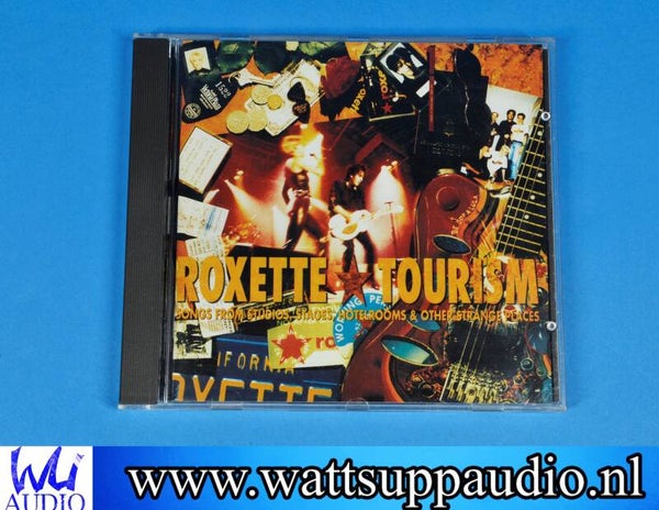 Roxette Tourism CD