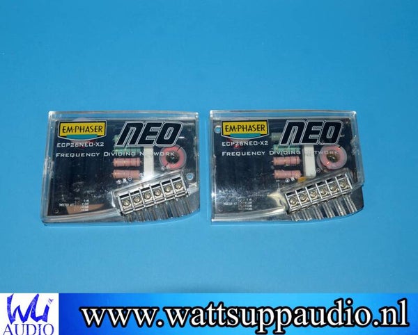Emphaser ECP26NEO-X2 Crossover / Filterset ( pair )