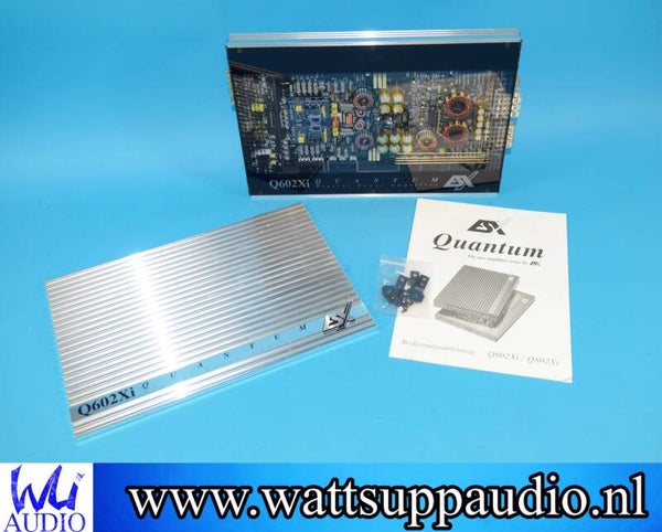 ESX Q602Xi 2 channel / mono amplifier SQ 650W RMS