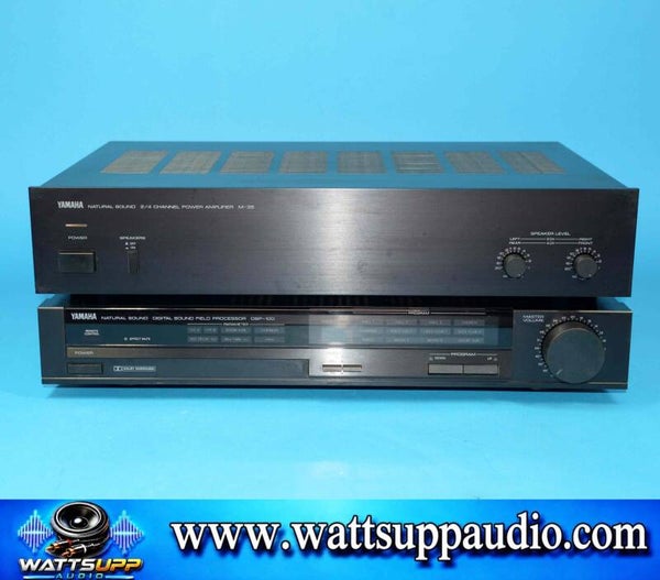 Yamaha DSP-100 + M-35 Amplifier