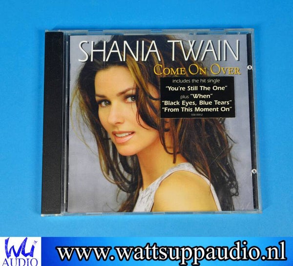 Shania Twain Come On Over CD