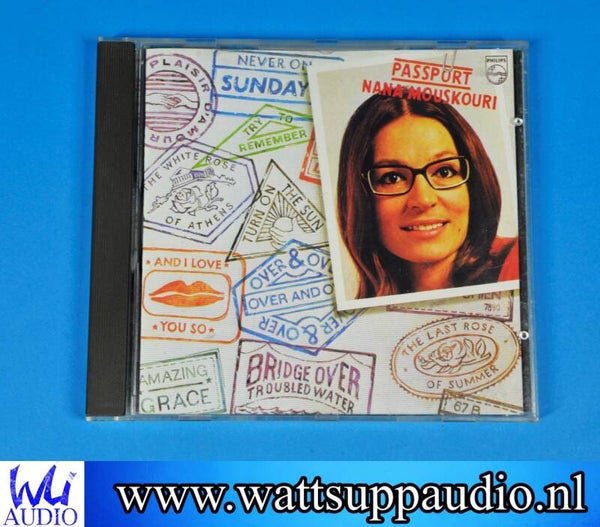 Nana Mouskouri Passport CD