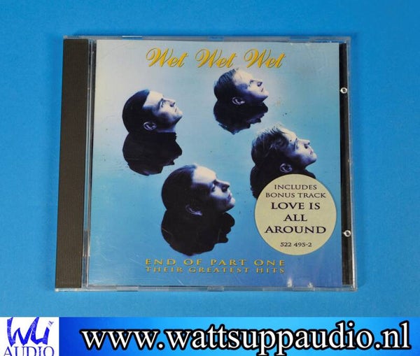 Wet Wet Wet End Of Part One CD