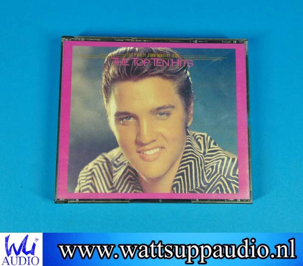 Elvis Presley Commemorative Issue The Top Ten Dual CD