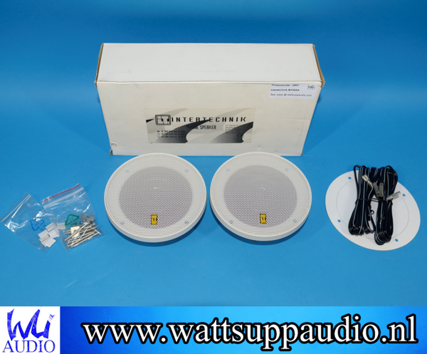 InterTechnik M100 KX4 Marine speakers 10cm / 4''