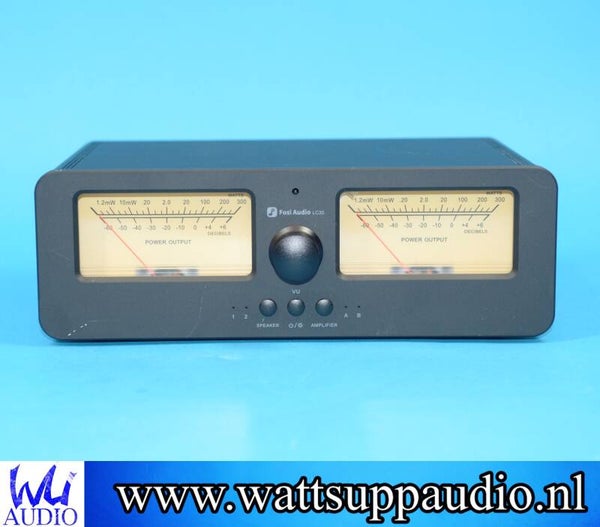 Fosi Audio LC30 Dual Analog VU Meter