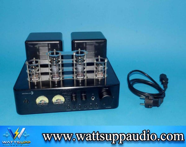 Dayton Audio HTA100 Stereo Tube Amplifier