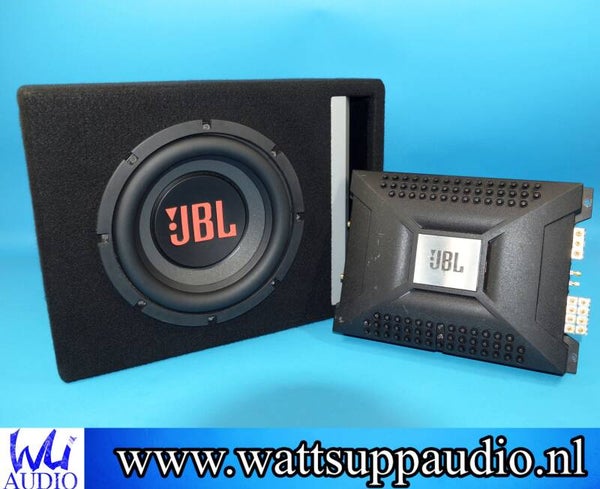 JBL GT3-10 subwoofer 10 inch + POWER P80.4 Amplifier