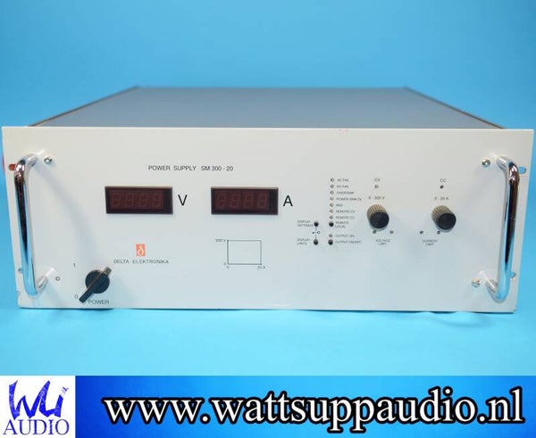 Delta Elektronika SM300-20 300V DC powersupply