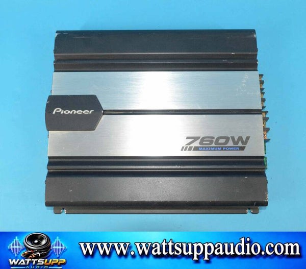 Pioneer GM-5100T 2 channel / mono amplifier