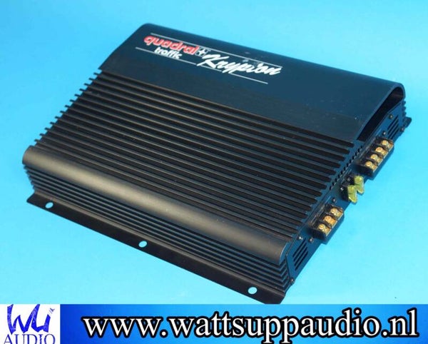 Quadral Traffic Krypton 2 channel / mono amplifier