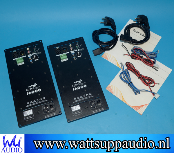 Hypex FA501 Fusion Plate Amplifier ( pair  )