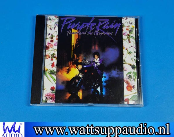 Prince And The Revolution Purple Rain CD