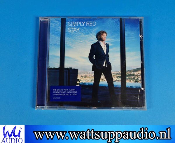 Simply Red Stay CD