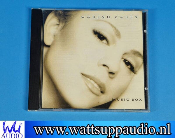 Mariah Carey Music Box CD