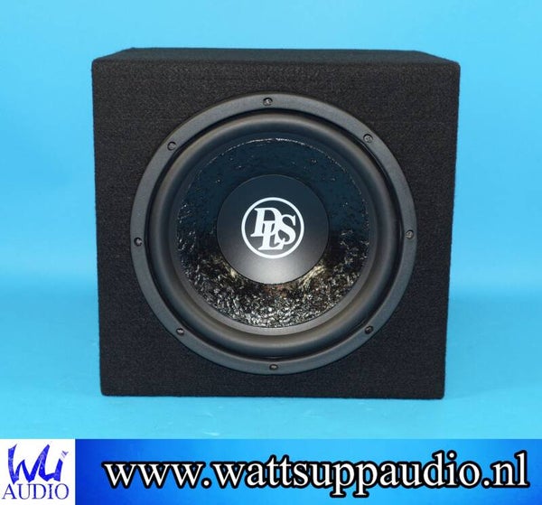 DLS 610PE10D2 10 inch subwoofer + Enclosure