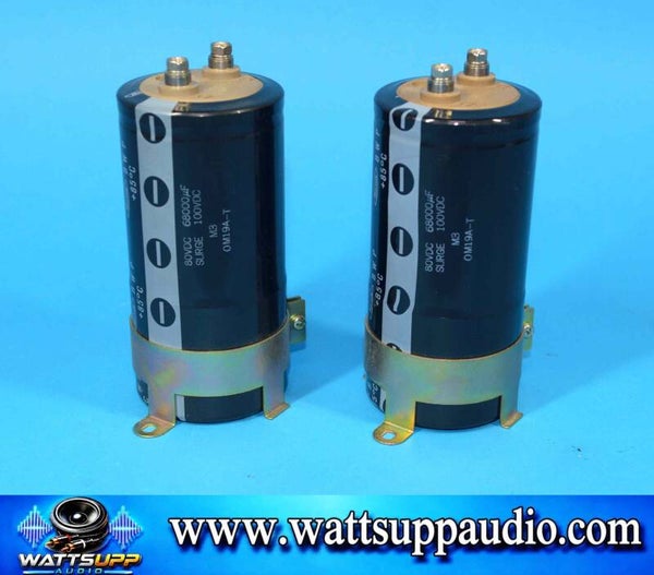 Marcon BWP 80V 68000UF ( 100V ) Capisator ( pair )