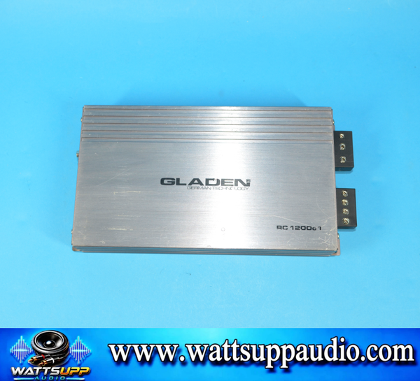 Gladen RC1200c1 Monoblock amplifier