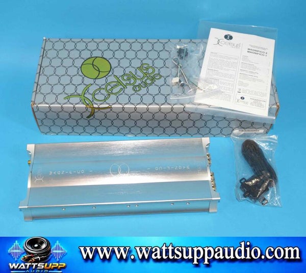 Xcelsus Magnifico 1 Monoblock amplifier