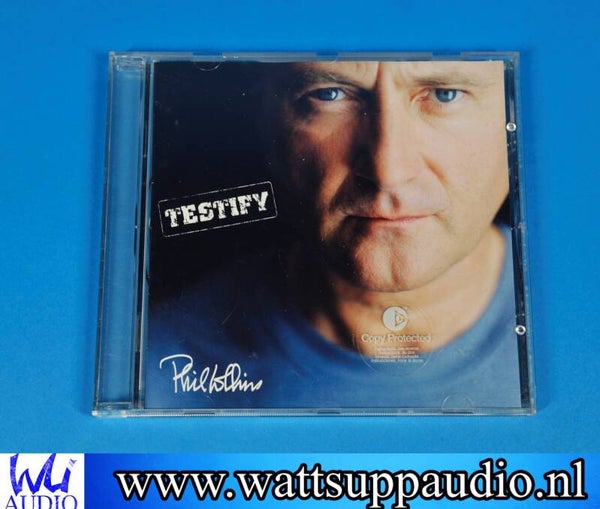 Phil Collins Testify CD