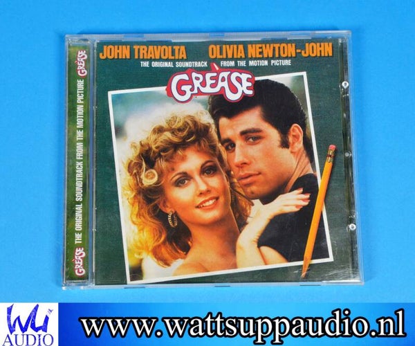 John Travolta The Original Soundstrack From The motion Picture CD