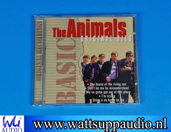 The Animals Orginal Hits CD