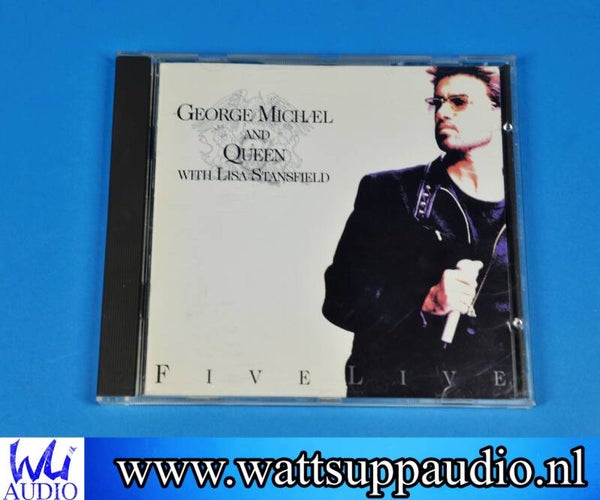 George Michael And Queen Five Live CD