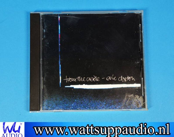Eric Clapton  From The Cradle CD