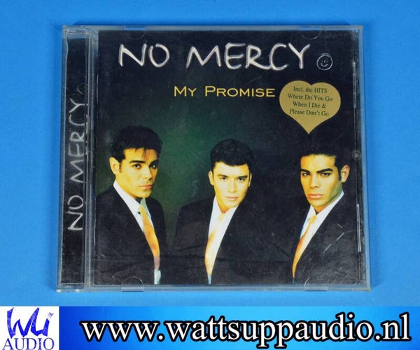 No Mercy My Promise CD