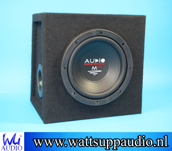 Audio System M08 EVO 8 inch subwoofer