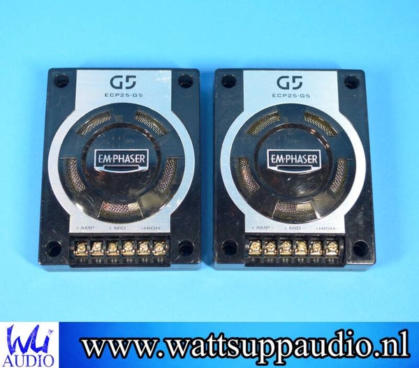 Emphaser ECP25-G5 Crossovers / filters ( pair )