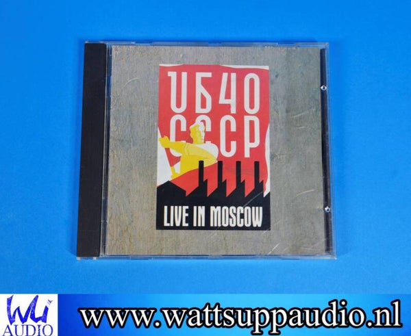 UB40 CCCP Live in Moscow CD