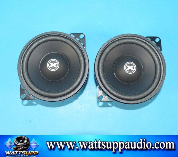 Excursion 4M 10cm ( 4'' ) Midwoofers ( pair )