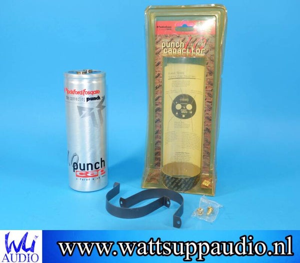 Rockford Fosgate The Connecting Punch CP7400 Capacitor/powercap