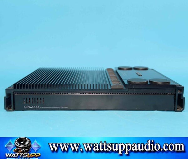 Kenwood KAC-1020 2 channel / mono amplifier