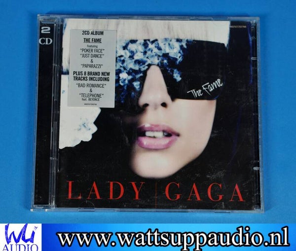Lady Gaga The Fame Monster Dual CD