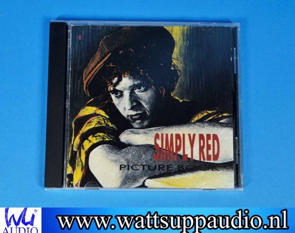 Simply Red Picture Book CD