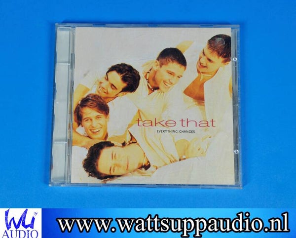 Take That Everything Changes CD