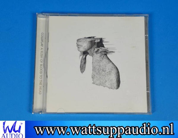 Coldplay A Rush Of Blood To The Head CD