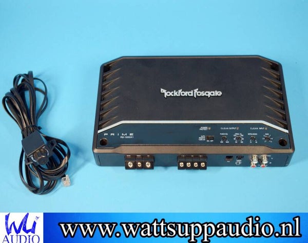 Rockford Fosgate Prime R2-1200X1 Monoblock amplifier