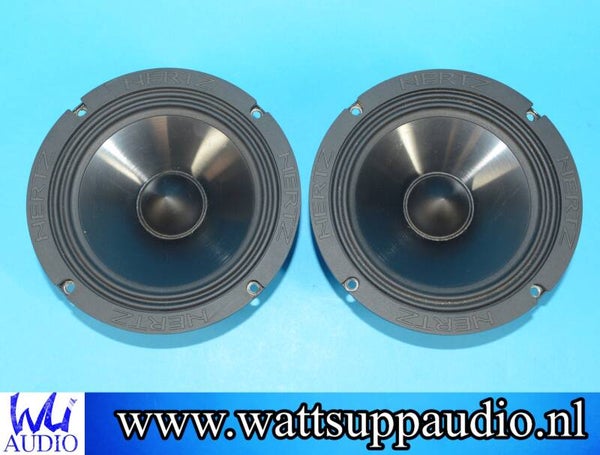 Hertz HV165 6.5'' midrange speakers 165mm