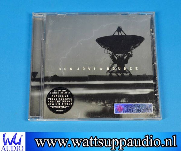 Bon Jovi Bounce CD