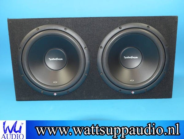 Rockford Fosgate R2-2x12 2 x 12 inch subwoofer